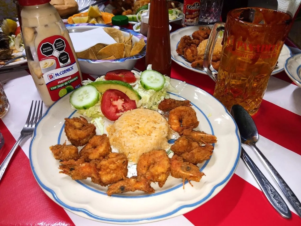 Camarones al Gusto