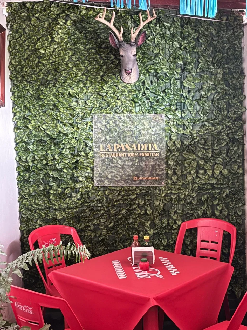 Ambiente en La Pasadita