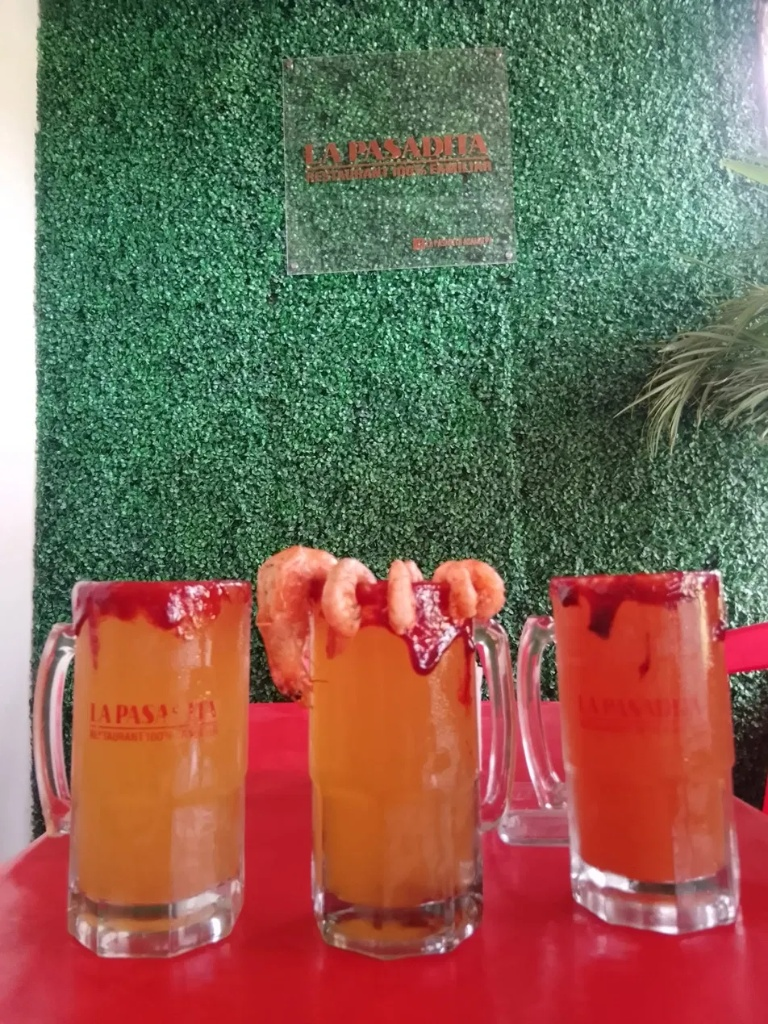 Micheladas con Mariscos