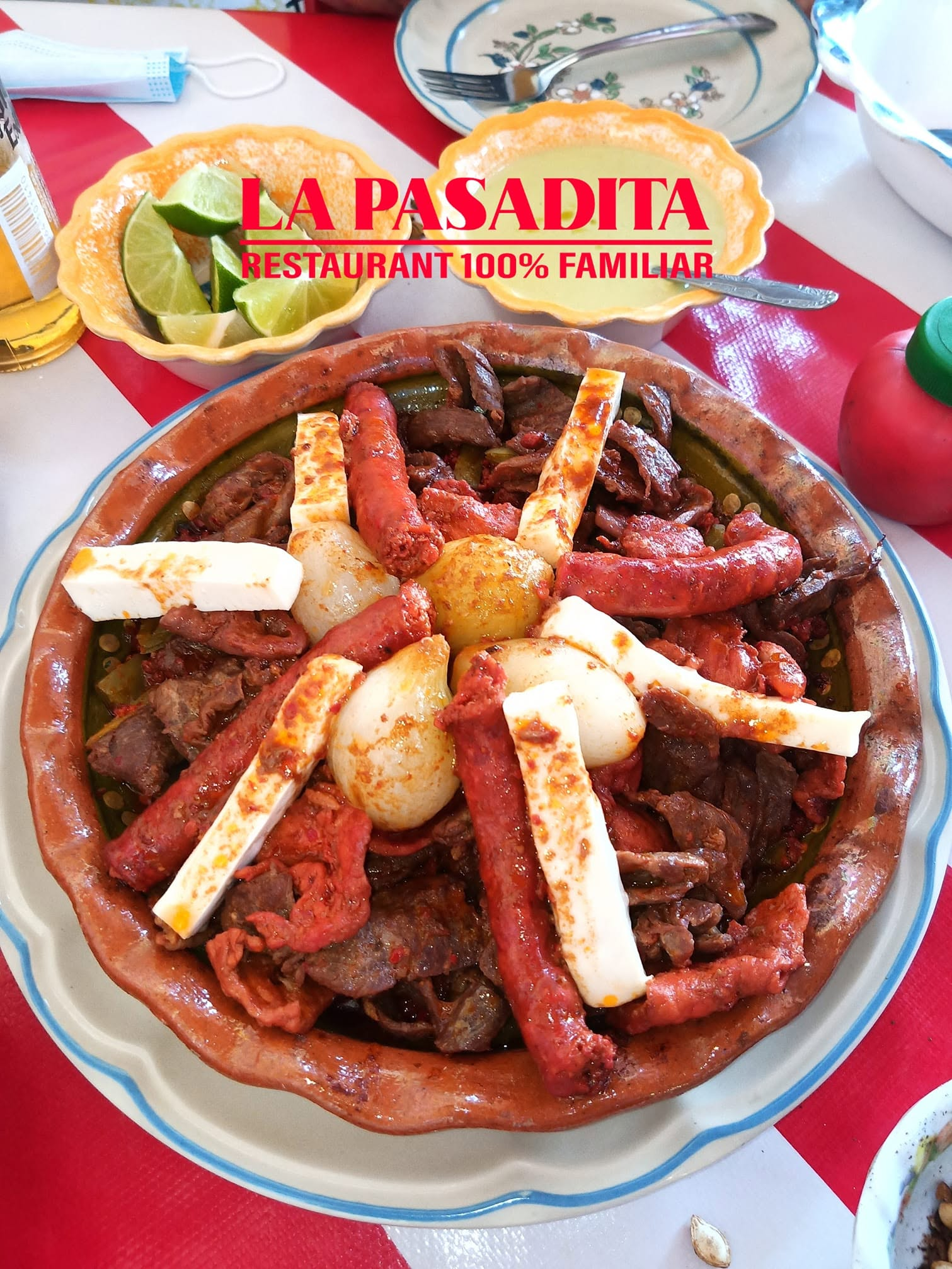 Letrero La Pasadita